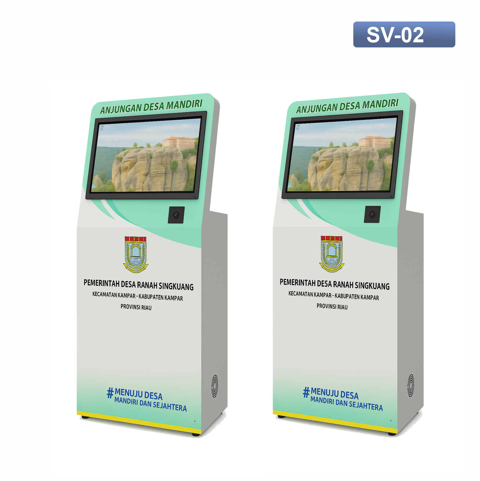 anjungan desa mandiri