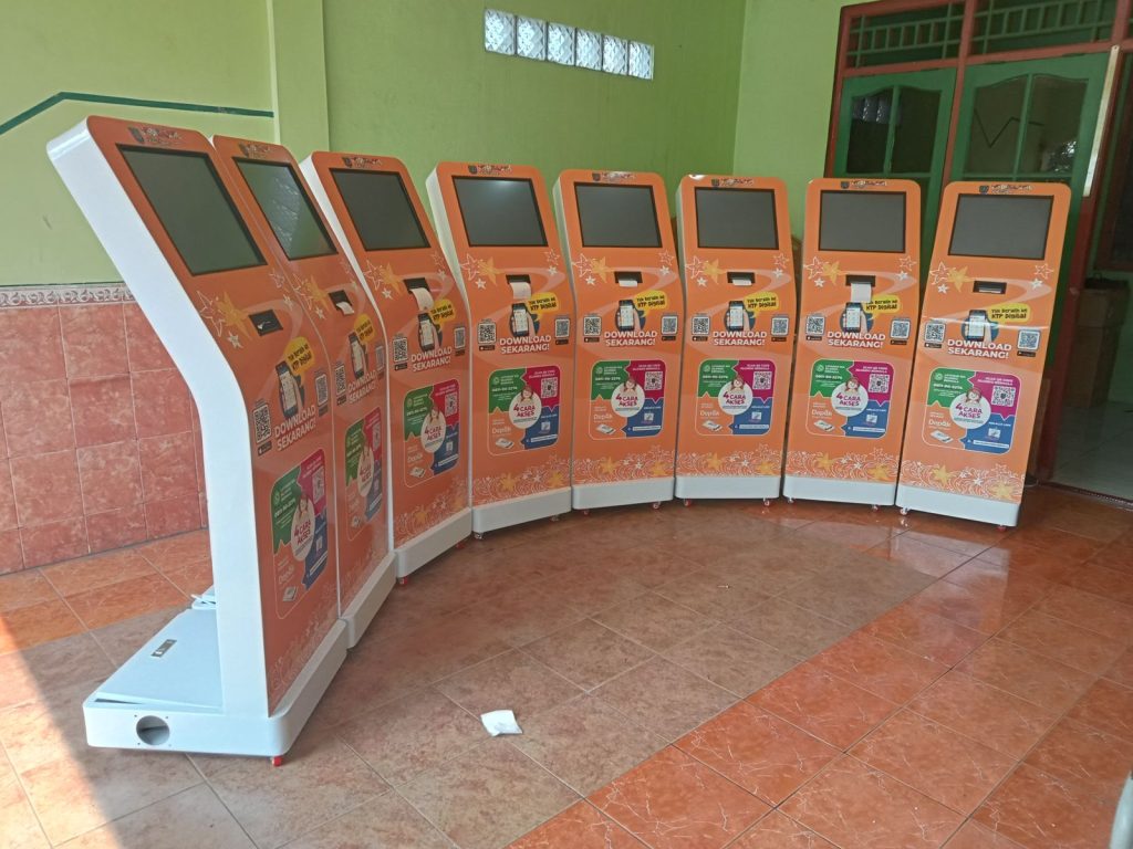 Mesin Antrian Dukcapil