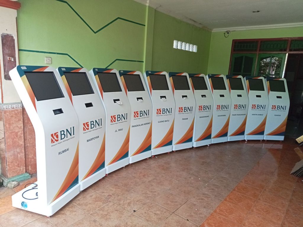 Mesin Antrian Bank Negara Indonesia