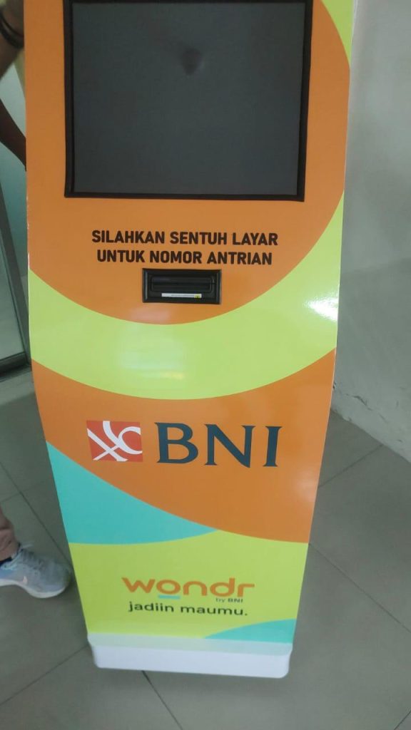 Mesin Antrian Bni Wonder Ternate
